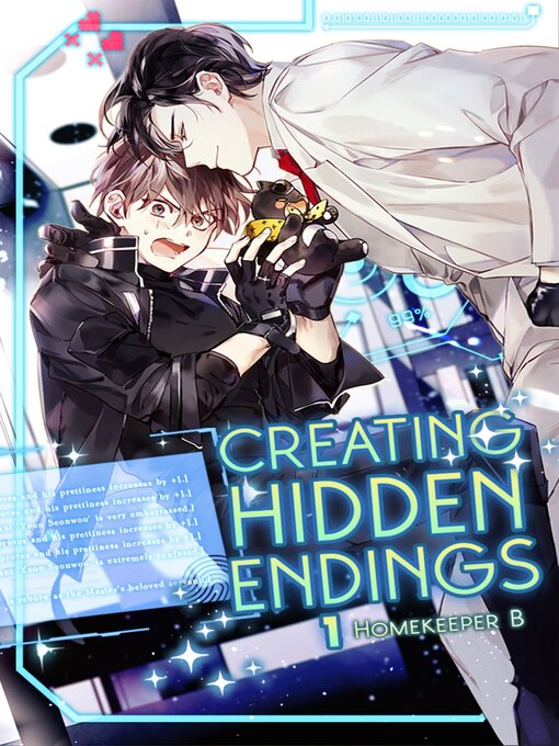 Cover image for Creating Hidden Endings Volume 1 (novel)